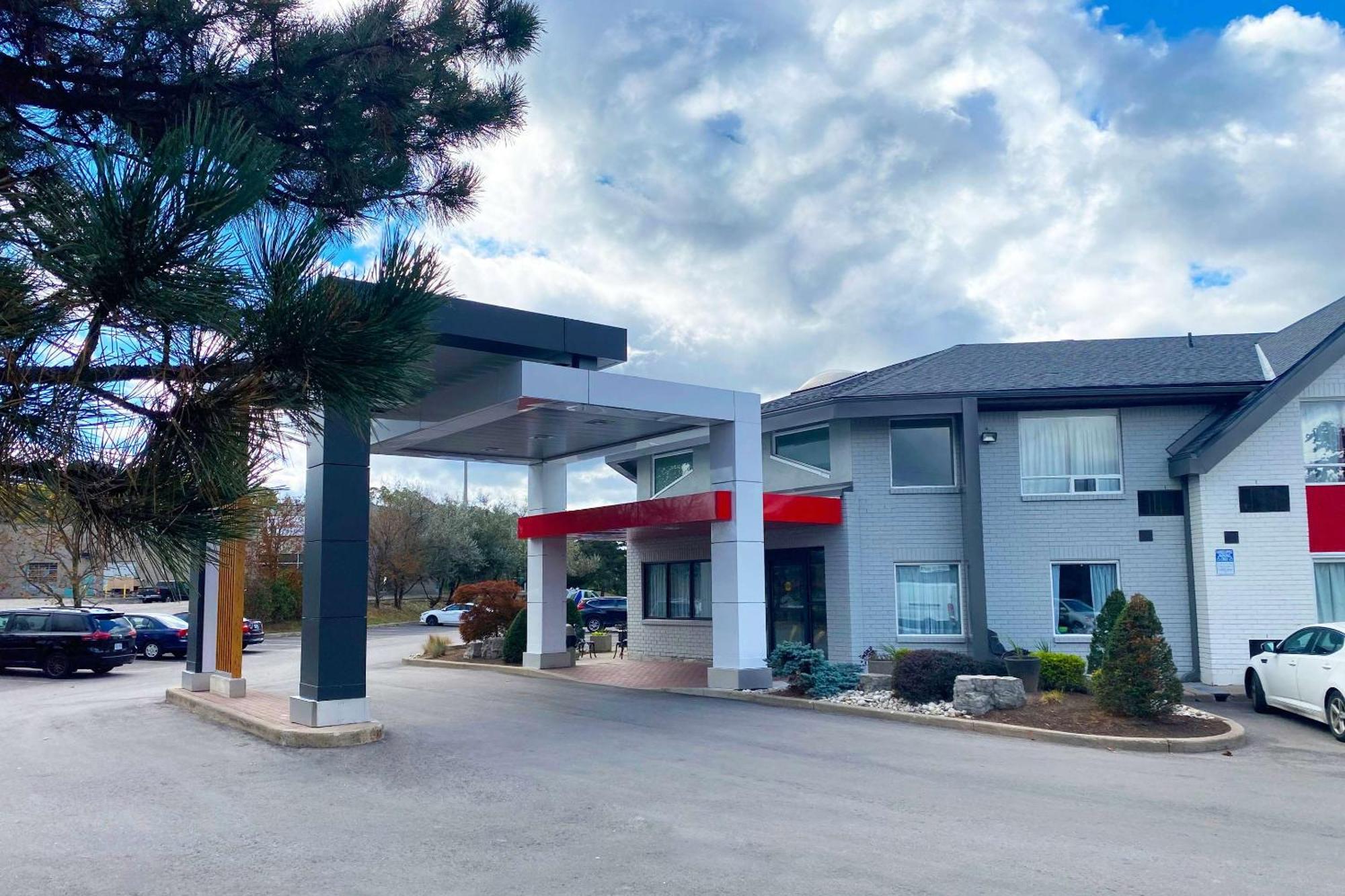 Comfort Inn Cambridge Eksteriør billede