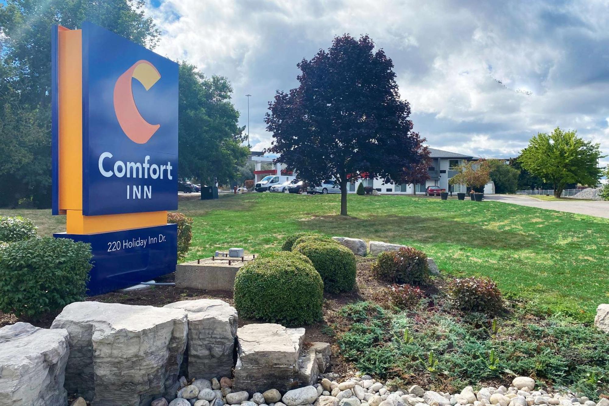 Comfort Inn Cambridge Eksteriør billede